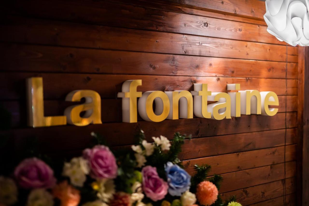 סווה 天然個室温泉 Hotel Lafontaine 諏訪 (Adults Only) מראה חיצוני תמונה