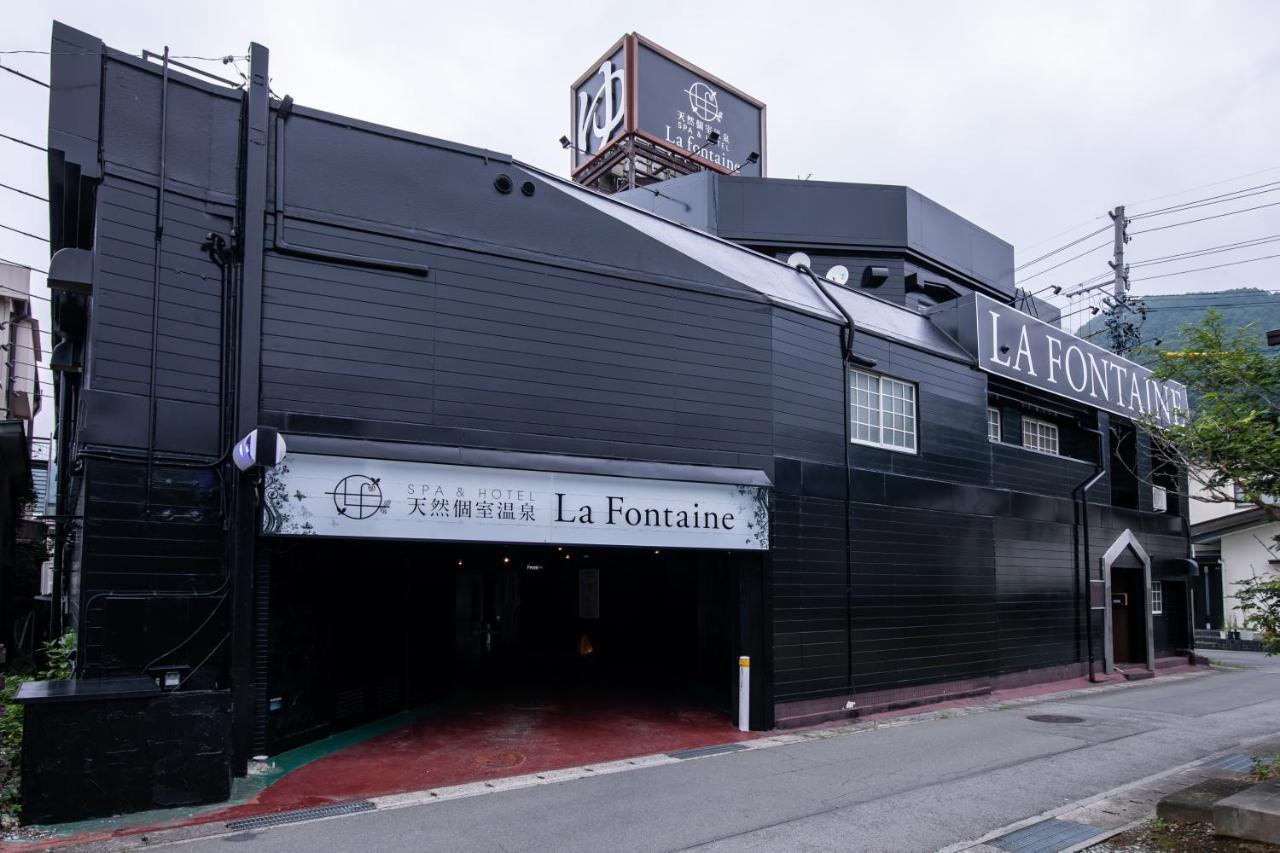 סווה 天然個室温泉 Hotel Lafontaine 諏訪 (Adults Only) מראה חיצוני תמונה
